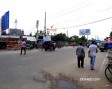 Billboard at  Khulna Natun Rastar Moor,