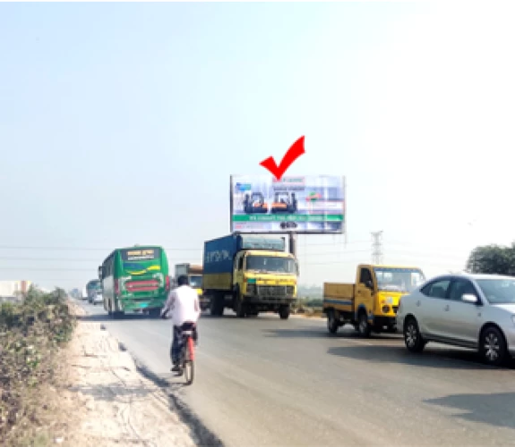 Billboard at Ashuliya Beribadh