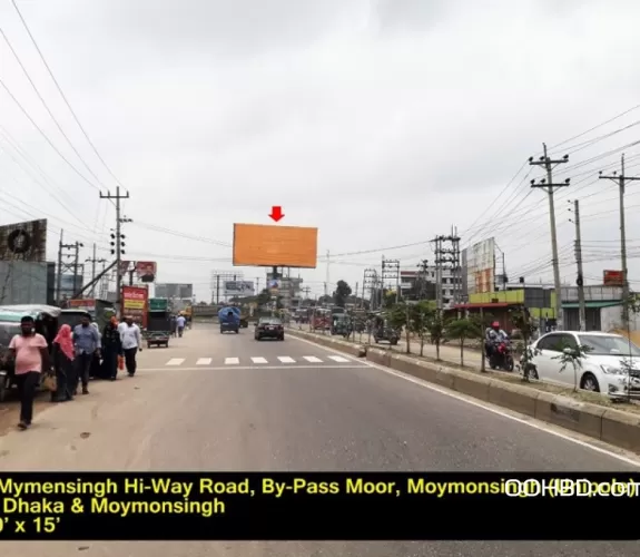 Billboard at Dhaka-Mymensingh Highway Road