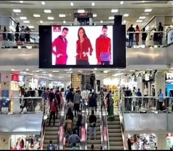 LED at Billboard Bashundhara City Shopping Mall