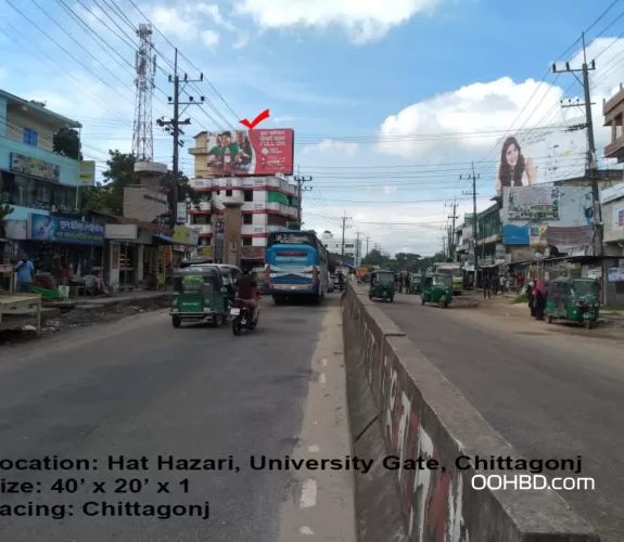 Hathazari University Gate, Chittagong