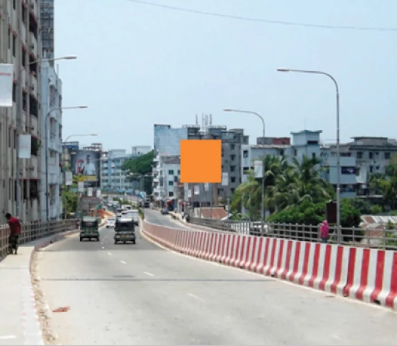 Billboard at Bijoy Shoroni, Dhaka