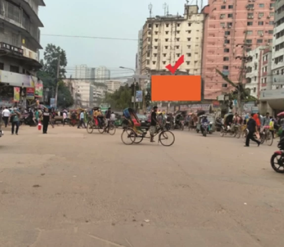 Billboard at Daynik Bangla Mor