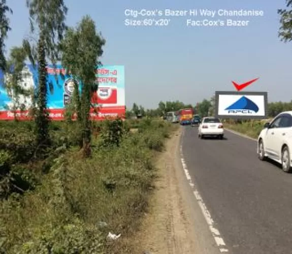 Billboard at Chandanish ctg-coxs bazar highway