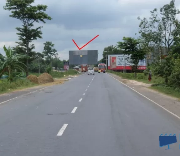 Billboard at Habiganj , Railgate Laskarpur