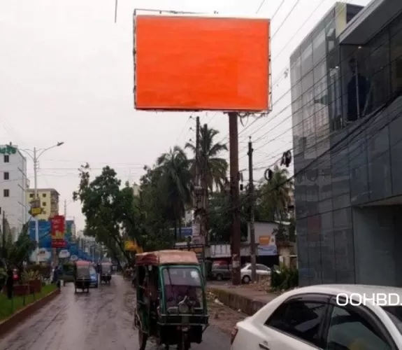 Billboard at  Khulna Mojid Sarani- KDA Moshjid Moo