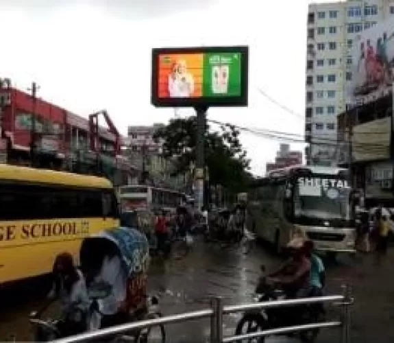 LED Billboard at Narayonganj Chasara