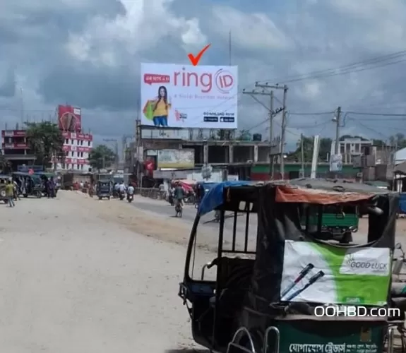 Billboard at panchagarh Boda Bus Stand,