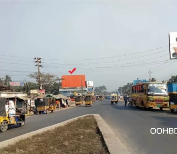 Billboard at  Jessore Murali Moor