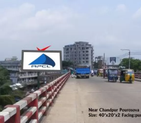 Billboard at Near Chandpur pourosova