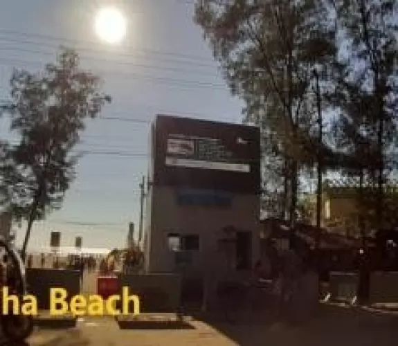 LED Billboard at Sugondha Point Cox’s Bazar