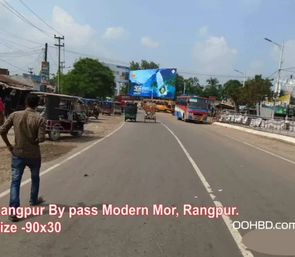 Rangpur bypass modern moor