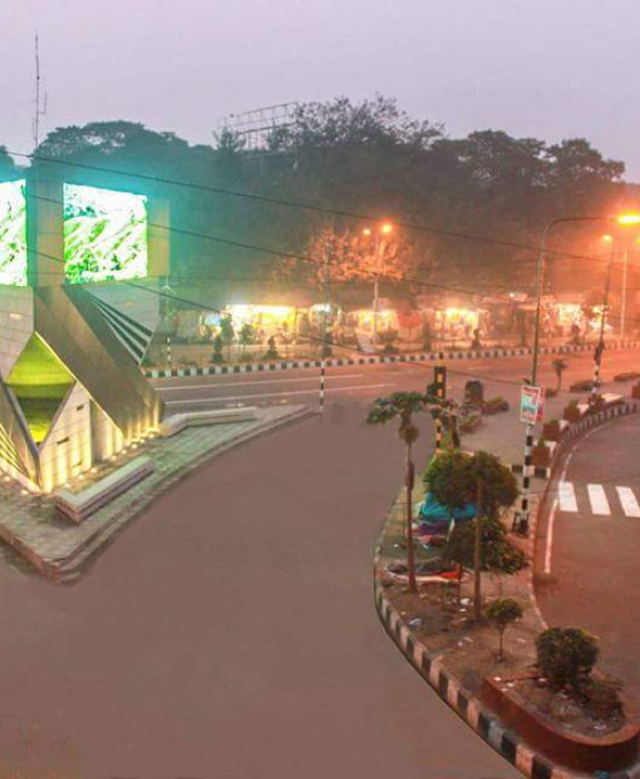 Billboard at Dhaka-Mymensingh Highway Road