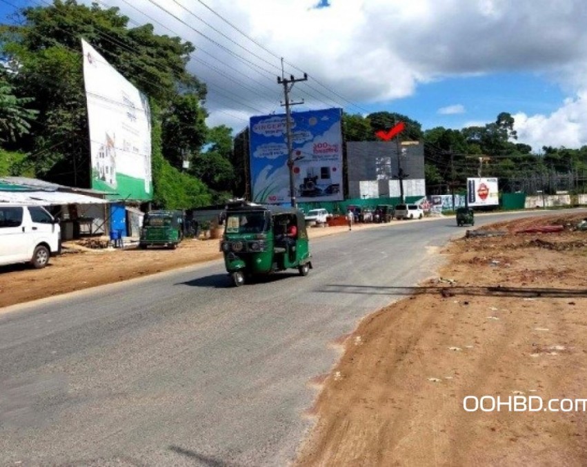 Billboard at Cox’s Bazar Kolatoli, Opposite Polar