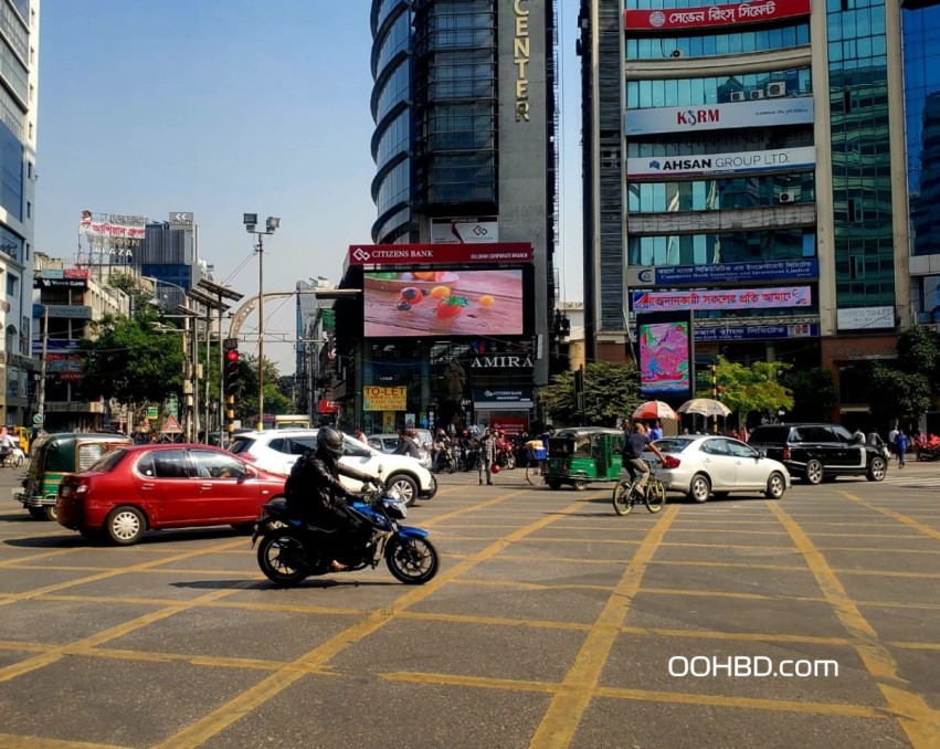 LED Billboard at Gulshan-2 Banani