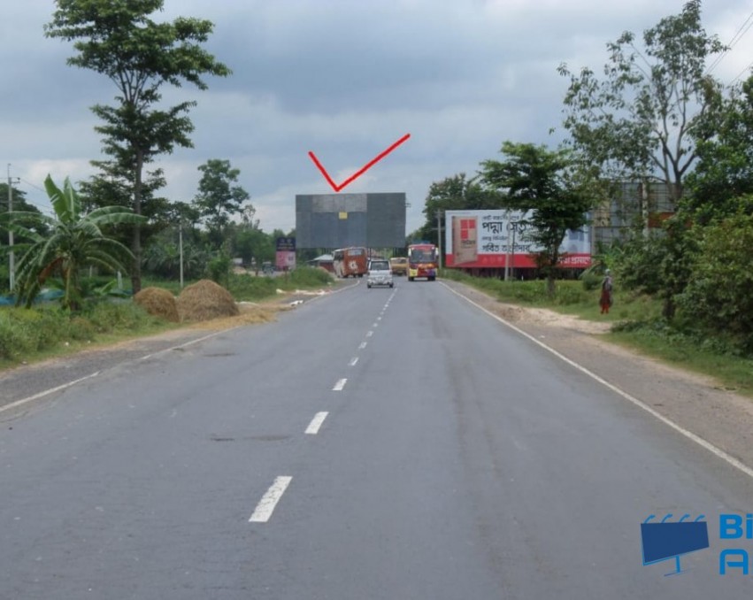 Billboard at Habiganj , Railgate Laskarpur