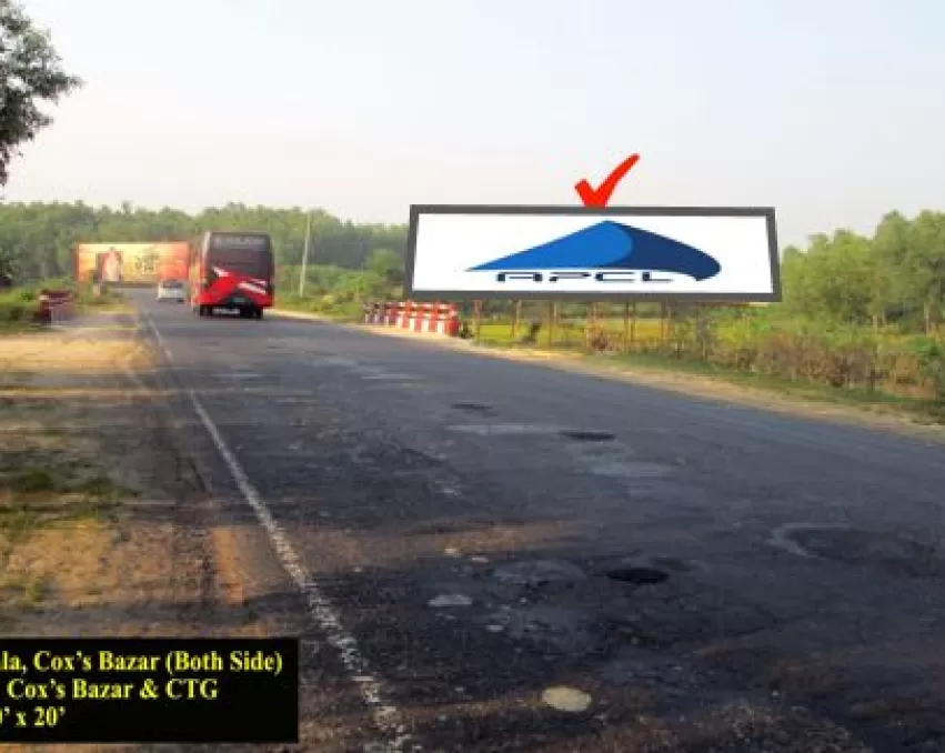 Billboard at Joarinala, Cox’s bazar