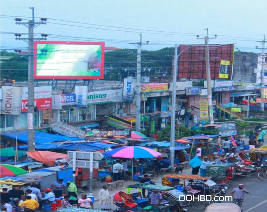 LED at Dhaka South Keranigonj , Abdullahpur