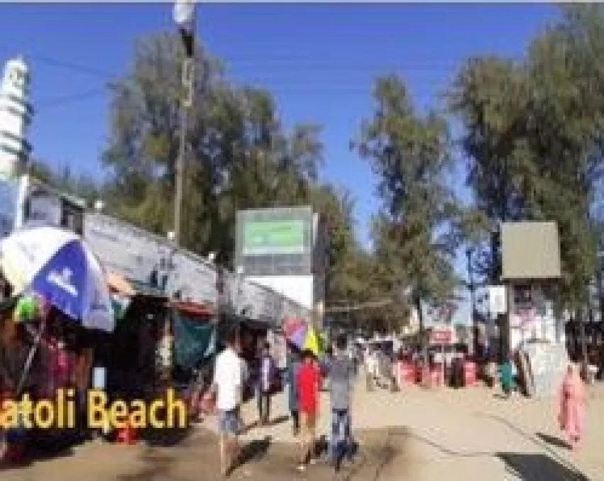 LED Billboard at Kolatoli Cox’s Bazar