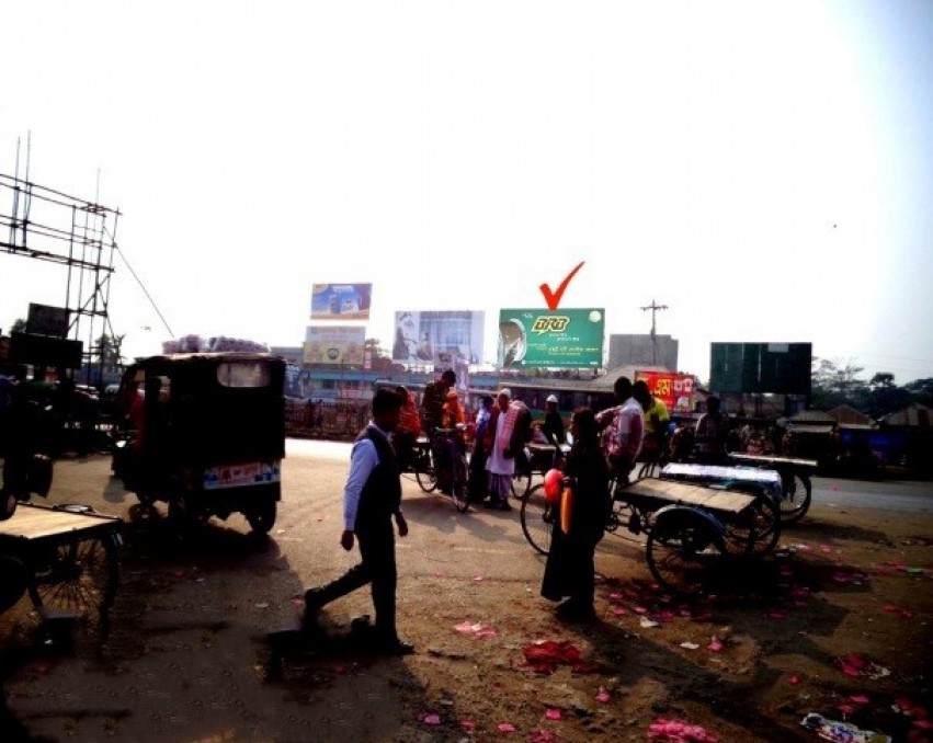 Billboard at , Madaripur Tekerhat Bus Stand