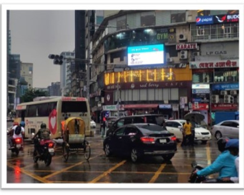 LED Billboard at Gulshan 1