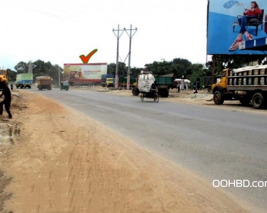 Billboard at Tangail Ramna By-Pass