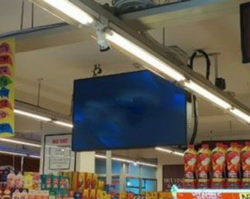 Indoor LED Screen at Meena Bazar Uttara-14